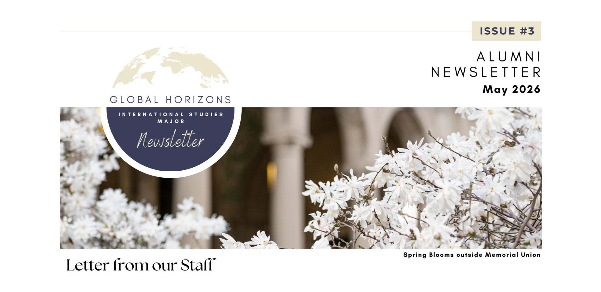 Spring 2026 Alumni Newsletter