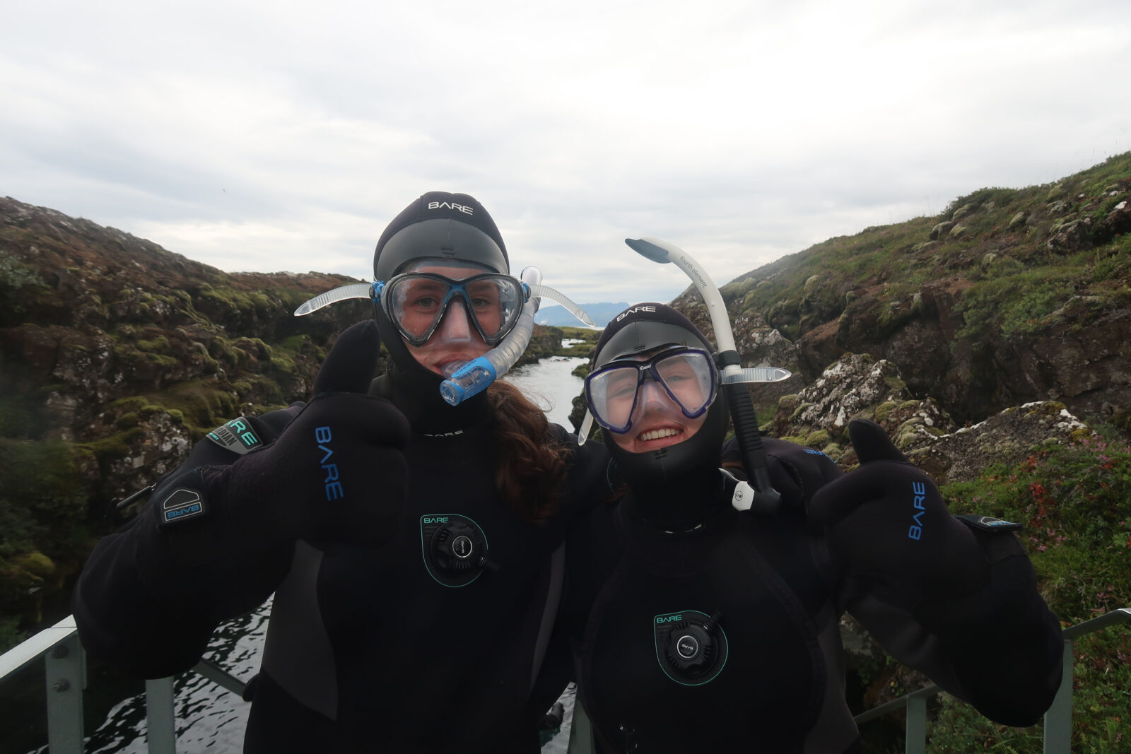 Snorkling by Liz Reynolds