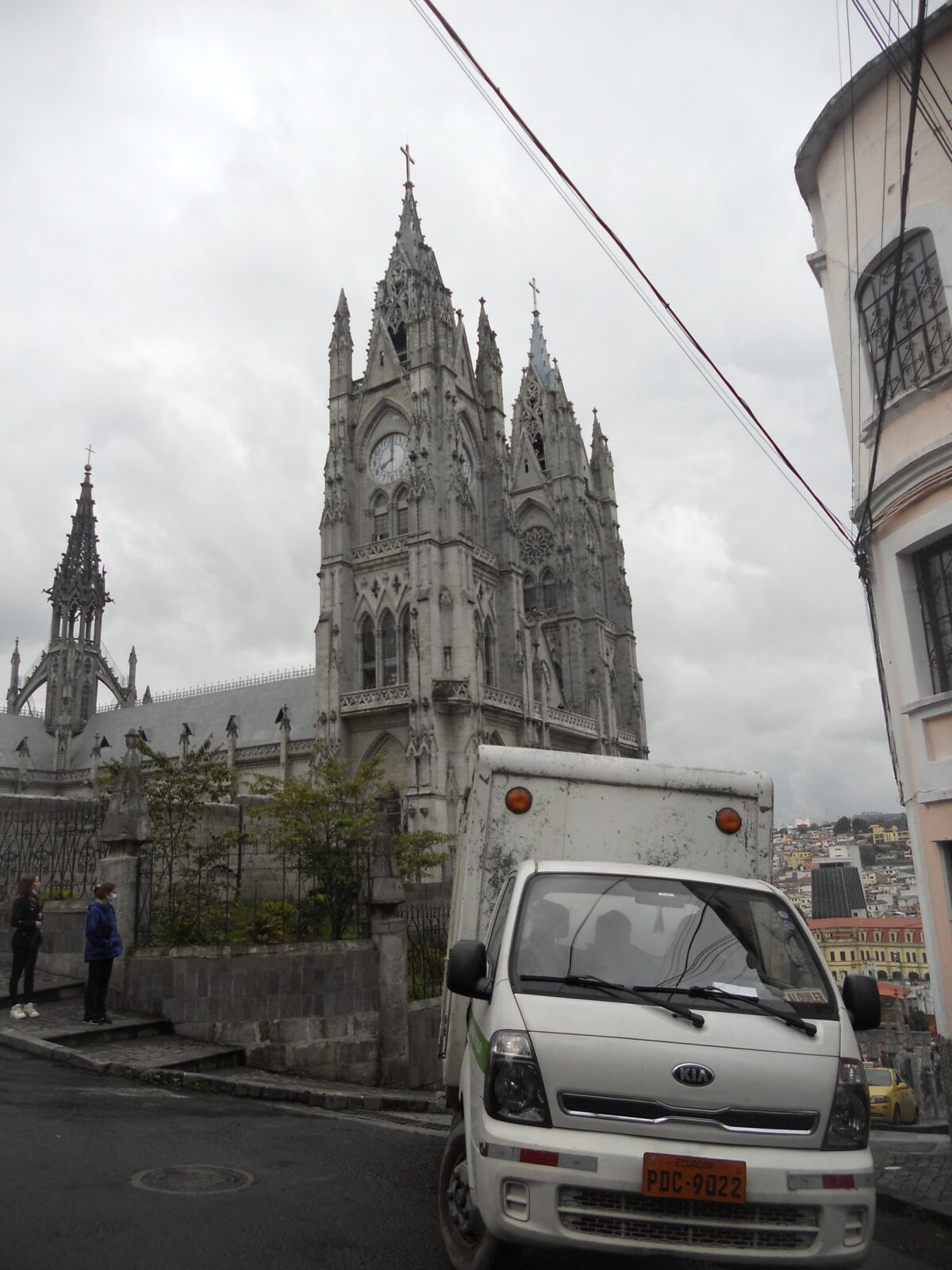 "Truck in Quito" by Claudia Schwiesow - 2024